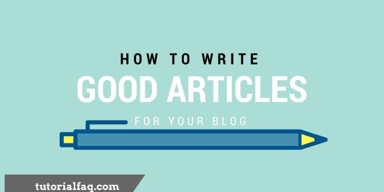 Good articles