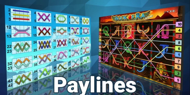The Top UK Slot Games with the Most Paylines