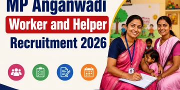 MP Anganwadi Worker and Helper Recruitment