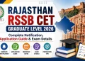 Rajasthan RSSB CET Graduate Level 2026