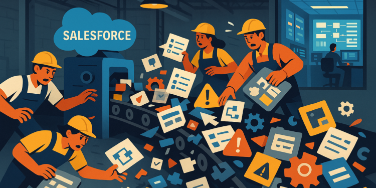 Time TeaTracking Tools for Salesforcems in 2026